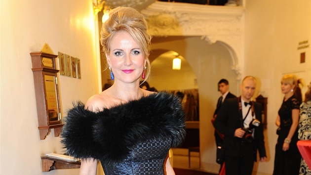 Ples v Ope�e 2013 - Vendula Svobodov�