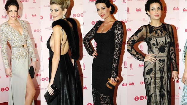 Kateina Sokolová, Iveta Vítová, Gábina Partyová, Tonia Sotiropoulou a Denisa...