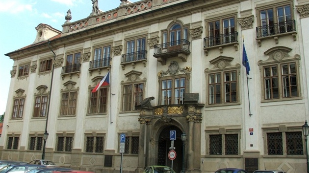 Nostick palc v Praze, kde sdl Ministerstvo kultury R