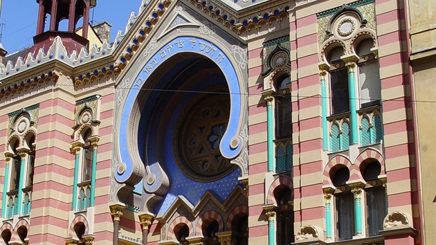 Jeruzalémská synagoga.