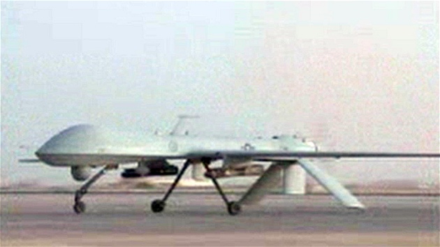 Americk bezpilotn letoun typu MQ-1 Predator