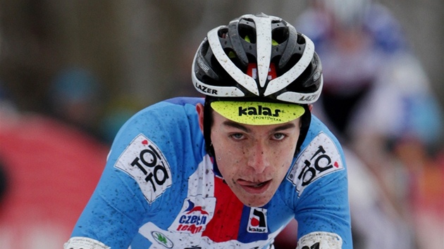 Adam oupalk, jedin esk medailista ze svtovho ampiontu cyklokrosa v americkm Louisville.