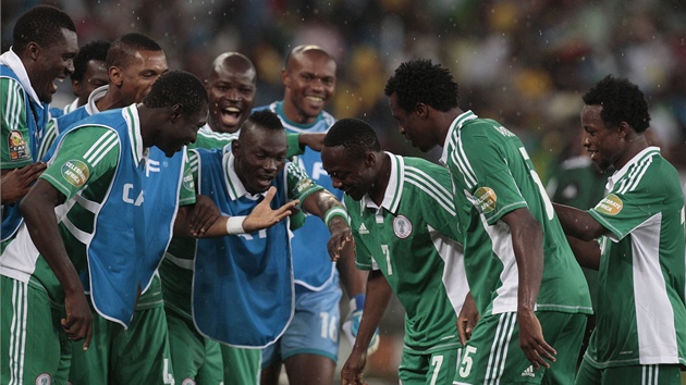 SUVERÉNNÍ VÝHRA. Fotbalisté Nigérie porazili Mali 4:1.