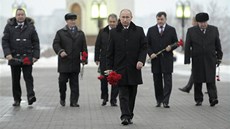 Vladimir Putin se zú�astnil slavnostního ceremoniálu k 70. výro�í bitvy u