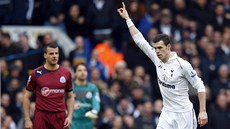 JE VE FORM. Gareth Bale pedvádí v posledních týdnech a msících skvlé výkony.