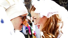 Faankový prvod, který v dob mezi Temi krály a Popelení stedou ovládne