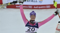 ZLATO. Německá lyžařka Maria Höflová-Rieschová vyhrála na MS ve Schladmingu