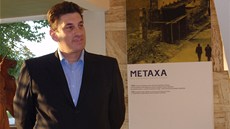 "Spyros Metaxas byl individualista, který si �el nezdoln� za svým," skládá otci