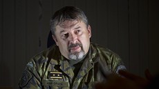 Zástupce náčelníka generálního štábu Aleš Opata, který velí všem operacím české