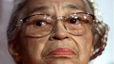 Rosa Parksová na snímku z roku 1999