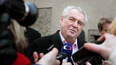 Nov zvolený prezident Milo Zeman