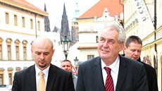 Prezident Milo� Zeman