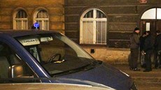 Policisté vy�et�ují úmrtí mu�e, který zem�el v Praze Libni.