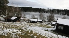 Bývalé rekreaní stedisko píseckého Jitexu ve tdronín u Orlíku by podle
