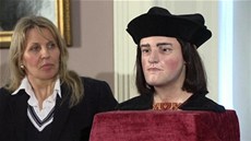 Zrekonstruovaný obliej britského krále Richarda III.