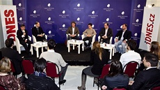 Debata Pro mluvím do politiky?, kterou uspoádal Aspen Institute a deník MF