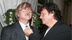 Skladatel Karel Vágner a zpvák Stanislav Hloek (2006)