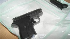 Policisté mu�e zadr�eli i se zbraní. 