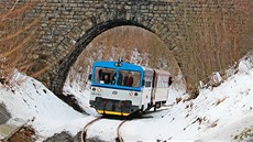 Na trati Lichkov - Hanu�ovice projel zvlá�tní vlak jako p�edzv�st obnovení