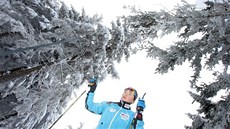 Běžkyně na lyžích Petra Nováková 