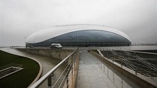Baloj ice dome bude pi olympijských hrách v Soi slouit hokejistm.
