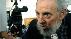 V rozhovoru s novinái setrval více ne hodinu. Mluvil o ekonomických