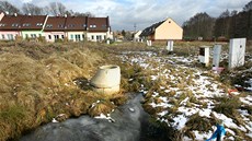 Pro výstavbu rodinných dom� jsou v sou�asné dob� p�ipravené a zasí�ované