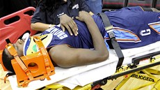 Michael Kidd-Gilchrist z Charlotte zápas s Houstonem nedohrál. Srazil se se