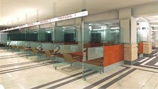 Studie nové budovy magistrátu - dopravn� správní agenda