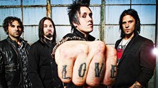 Papa Roach p�ijedou zabou�it se svou nejnov�j�í deskou The Connection.