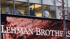 Zaměstnanci Lehman Brothers