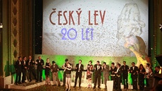 Nominační večer Českého lva se konal v pražském kině Lucerna.