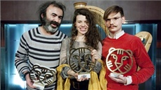 Mira Fornay, Daniel Hoesl a Mohammad Shirvani p�ebírají ceny na festivalu v