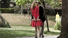 Alice Taglioni a Patrick Bruel ve filmu Pa�í�-Manhattan