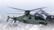 Sikorsky S-97 Raider bude pouívat princip koaxiálního rotoru, co jsou dva...