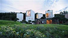 Autorem domu je pa�í�ské studio Pottgiesser Architecturespossibles.
