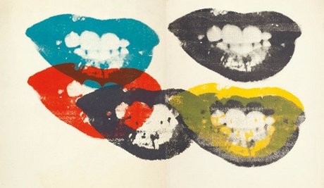 Z draby Andy Warhol @ Christies - I Love Your Kiss Forever Forever (see F. &