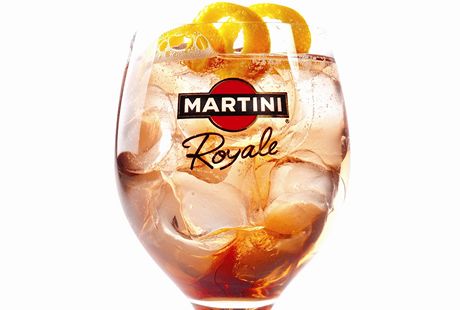 Koktejl Martini Royale
