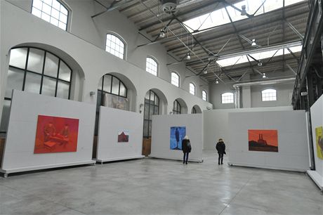 Wannieck Gallery je nejvtí galerií moderního umní v Brn.