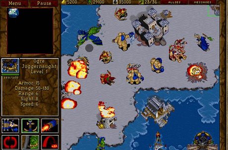 Warcraft II: Tides of Darkness