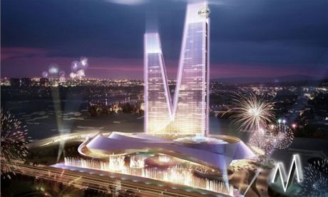 Projekt firmy Las Vegas Sands amerického miliardáe Sheldona Adelsona me do