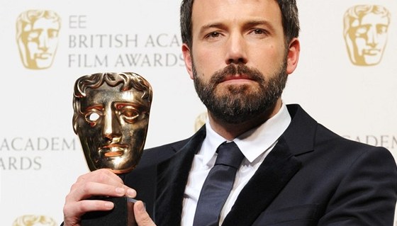 Ben Affleck s cenou BAFTA za film Argo