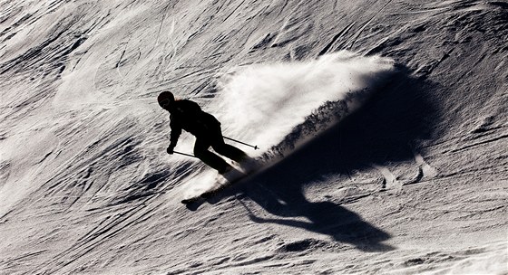 Skiareály na jihu Moravy se pomalu otevírají lyžařům (ilustrační snímek)