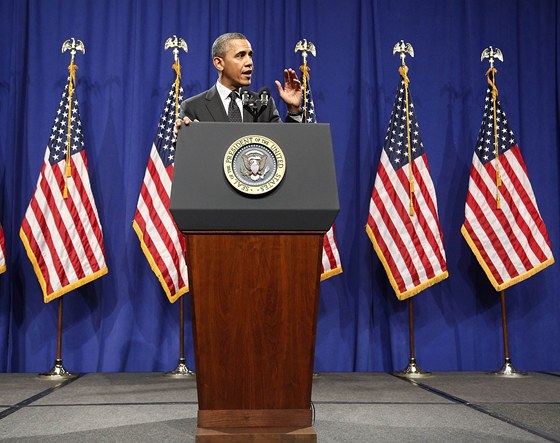Americký prezident Barack Obama, ilustraní fotografie
