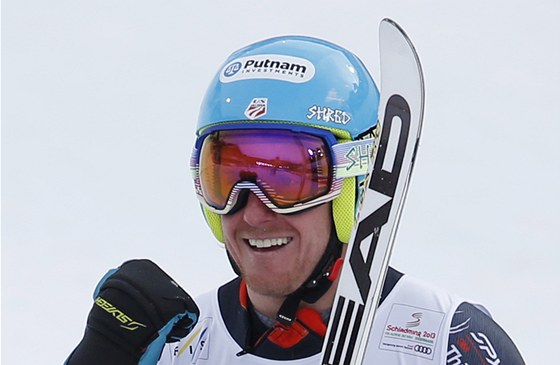 Ted Ligety slaví na MS alpských lya ve Schladmingu u tetí zlato. Amerian