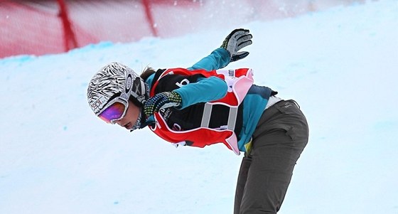 eská snowboardcrossaka Eva Samková