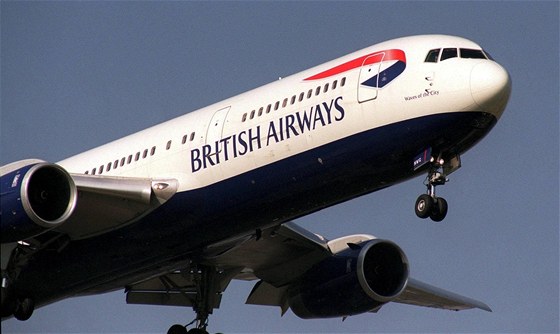 Boeing 777 leteck spolenosti British Airways