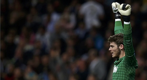 MU ZÁPASU. David De Gea pomohl Manchesteru United k remíze 1:1 na hiti Realu