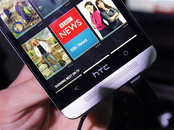 Premira HTC One v Londn