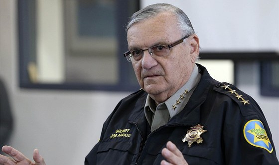 Kontroverzní arizonský erif Joe Arpaio